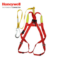 霍尼韦尔(Honeywell)DL-C1 单挂点集成式全身安全带 高空作业工地安全带