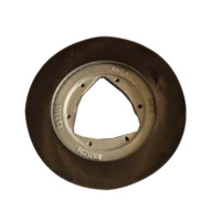 北汽前轮制动盘