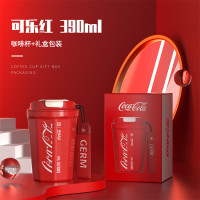 格沵 可口可乐联名款菱形咖啡杯390ML