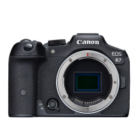 佳能微单相机APS-C画幅专业数码照相机 EOS R7 18-150
