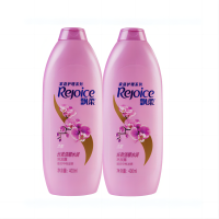 飘柔家庭护理兰花长效洁顺水润洗发露400MLx2