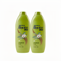 飘柔家庭护理绿茶长效清爽去油洗发露400MLx2