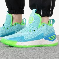 阿迪达斯 (adidas)男鞋女鞋2023夏季新款运动鞋透气耐磨休闲鞋实战比赛训练篮球鞋 HQ1006