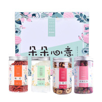 姚朵朵 朵朵心意花茶礼盒510克