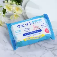 [3袋装共36片]kinbata小白鞋运动鞋休闲鞋清洁增亮污护理便捷式一擦白擦鞋湿巾