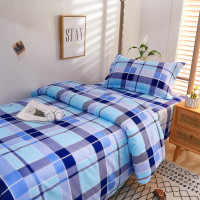 企采严选 单人宿舍平纹全棉床单 1.5*2.1m