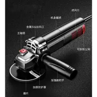 角向磨光机 角磨机打磨机抛光机小型多功能切割机万用便携式手磨机手砂轮