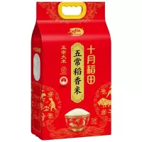 十月稻田(SHIYUEDAOTIAN) 生态稻香大米 5kg 东北大米 5kg 香米 十斤