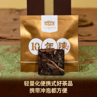 柑润堂 十年陈皮白茶3255 240克/盒
