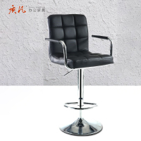 质凡 ZF-Z015旋转简约吧台椅高脚靠背椅