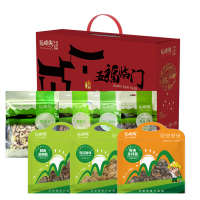 长岭尖 五福临门干货礼盒1279g