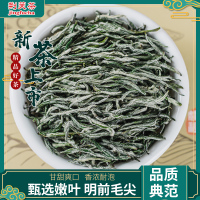 荆芙茶 芽毛尖明前毛尖正季新茶嫩芽绿茶甄选珍品茶叶 100g/400g/500g