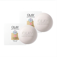 Olay水光美肤皂水光舒柔98gX2