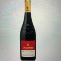 中粮LACHASSE美乐干红葡萄酒750ml