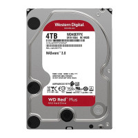 西部数据硬盘 WD Red Plus西数红盘Plus 4TB 5400转256MB SATA CMR WD40EF一台装