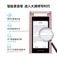 科大讯飞录音笔 录音笔转文字 实时翻译 360°拾音 中英互译 免费转写 32G+云存储 玫瑰金SR701 一个装