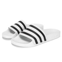 阿迪达斯 (adidas)男鞋女鞋2023夏季新款运动沙滩鞋透气耐磨轻便时尚休闲鞋一字拖鞋 280648