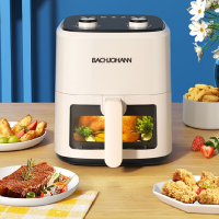 巴赫约翰德国巴赫 Y-5060S机械款空气炸锅(透视)5.5L