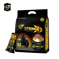 越南原装进口G7中原 浓醇三合一速溶咖啡粉 1200g袋装48条独立小包装