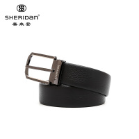 喜来登(XILAIDENG) NL190351S 男款皮带针扣头层牛皮高档锌合金 110-130cm