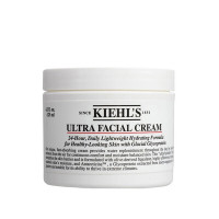 科颜氏(Kiehl's) 高保湿面霜角鲨烷滋养保湿补水滋润肌肤乳液面霜 125ml 高保湿霜