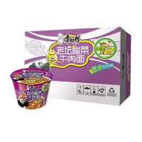 康师傅老坛酸菜牛肉面*12桶(仅限烟台地区)