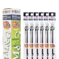 晨光(M&G)中性笔芯子弹头0.5mm晨光(M&G)中性笔芯子弹头0.5mm Q7 MG6102 黑色20支装