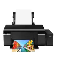 爱普生(EPSON)L805墨仓式6色照片打印机 原装连供 家用照片打印L805墨仓式6色照片打印机