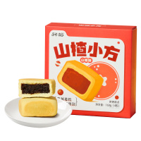 轩妈山楂小方山楂酥160g*2盒 AJ1129