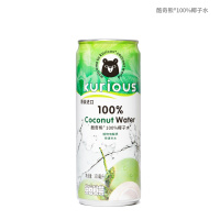 酷奇熊100%椰子水NFC植物电解质330ml 原装进口