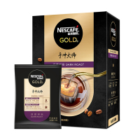 雀巢金牌挂耳咖啡 深度烘焙9g×5包滤泡滴滤咖啡手冲大师