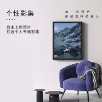MORRORART T2壁画歌词音响可壁挂油画音箱蓝牙音箱悬浮歌词字幕音响HIFI家用智能创意礼物
