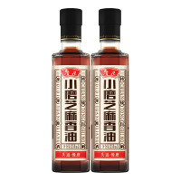 鲁花小磨芝麻香油350ML*2