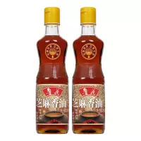 鲁花芝麻香油260ml*2