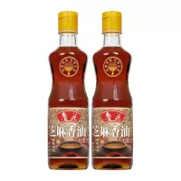 鲁花芝麻香油350ml*2