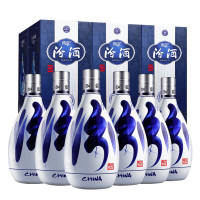 汾酒 青花20 清香型白酒 42度 500ml*6瓶 整箱装