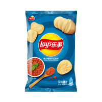 乐事(Lay's) 薯片40g袋装办公室休闲零食膨化食品单袋小吃 意大利香浓红烩味40g 1袋 5袋起订