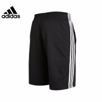 阿迪达斯(adidas)短裤男 23夏季新款运动休闲裤健身训练快干透气宽松耐磨五分裤 GK9988-黑色