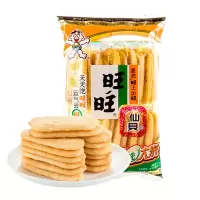 旺旺仙贝(含油型膨化食品)52g 1袋 5袋起订