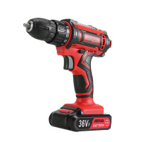 Huakagu奥托系列锂电冲击款36VF手电钻锂电钻带冲击电动螺丝刀家用充电式手钻