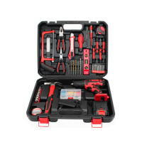 Huakagu充电电钻电动螺丝刀电转家用工具箱组套手电钻锂电钻