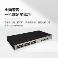 华为S200-24T4X-QA2 千兆交换机