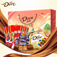 德芙 巧克力糖果年货礼盒 悦享团聚 1盒