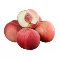 露天红皮水蜜桃(毛桃) 净重2.7+ 一斤约3-4个 1箱
