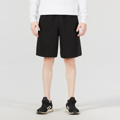 阿迪达斯 (adidas)三叶草男裤2023夏季新款ESSENTIAL SHORT运动裤训练时尚潮流短裤 IA4901