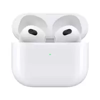 AirPods (第三代) 配MagSafe无线充电盒 无线蓝牙耳机适用iPhone/iPad/Apple Watch