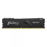 金士顿 (Kingston) FURY 32GB DDR4 3200 台式机内存条 Beast野兽系列 骇客神条