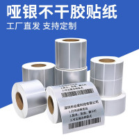 译维(Ezscan)PET亚银不干胶60mm*40mm*1000张