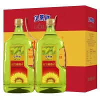 贝蒂斯(BETIS)食用植物调和油(葵花橄榄)1.6L*2礼盒装