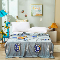 迪士尼 太空米奇雪绒毯150x200cm